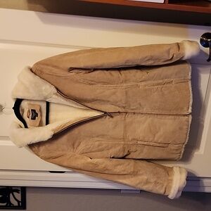 Sonoma Suede Winter Jacket